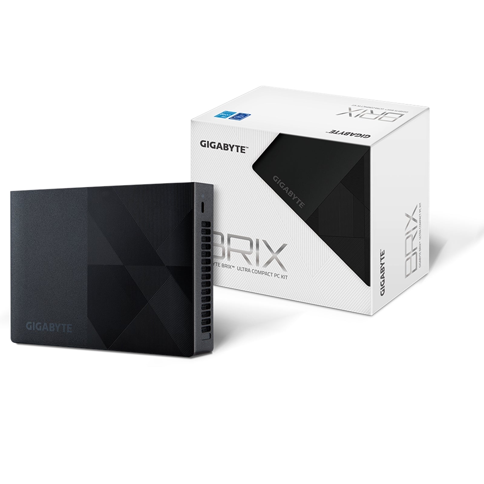 Gigabyte BRIX GB-BN1P-N200 Barebone Mini PC - Intel N200 Quad Core Gigabyte BRIX GB-BN1P-N200 Barebone Mini PC - Intel N200 Quad Core